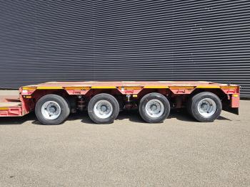 Goldhofer STZ - VL4 - 46/80 / REMOVABLE NECK / LOW BED